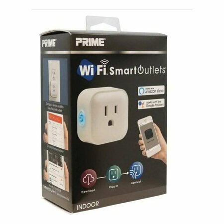 PRIME WIRE & CABLE 1 OUTLET INDOOR WIFI CONTROL RCWFII11